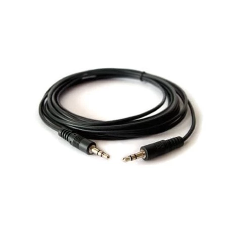 Kabel Audio Aux Jack Mm Meter Jeqa Komputer